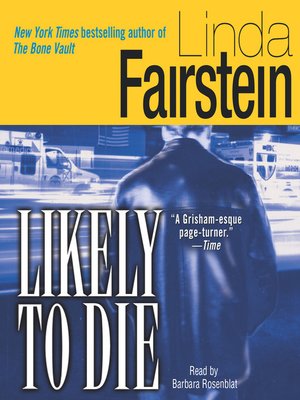 cover image of Likely to Die